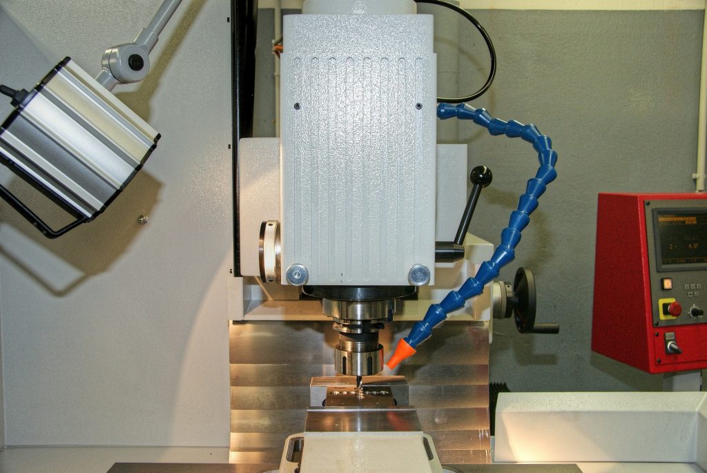 Cnc router milling machine