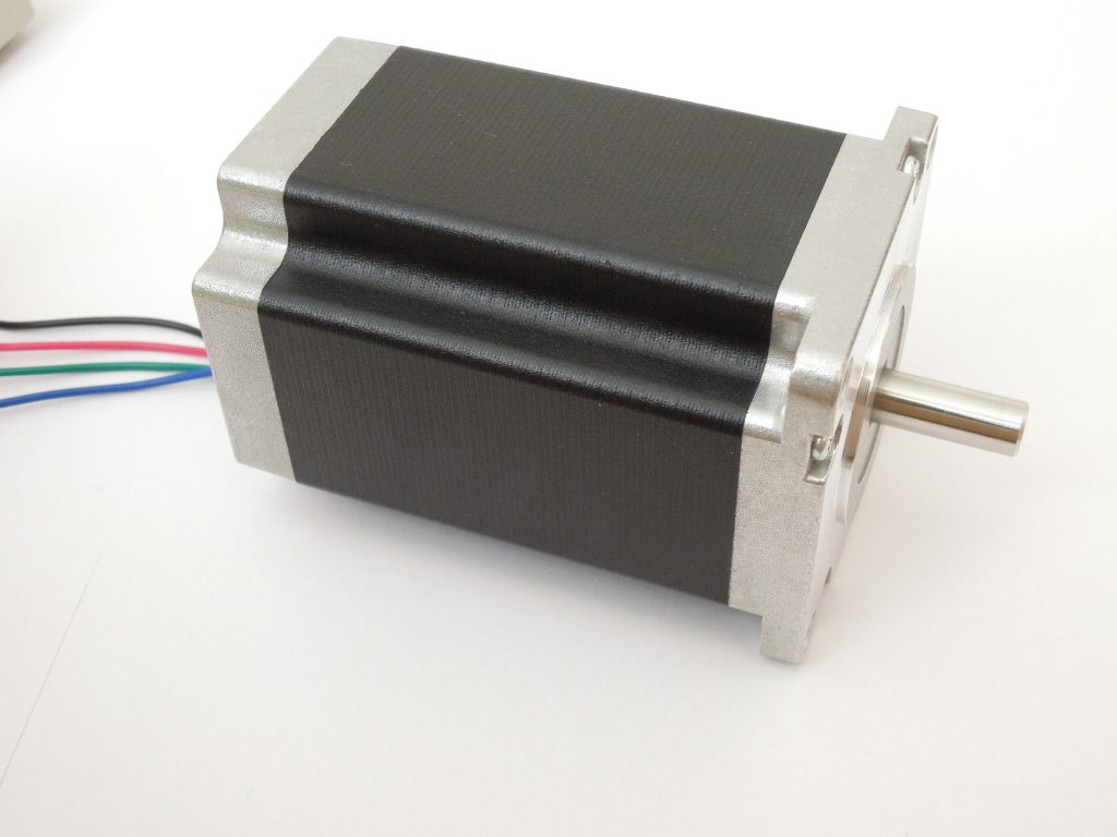 Stepper motor used in DIY CNC router builds