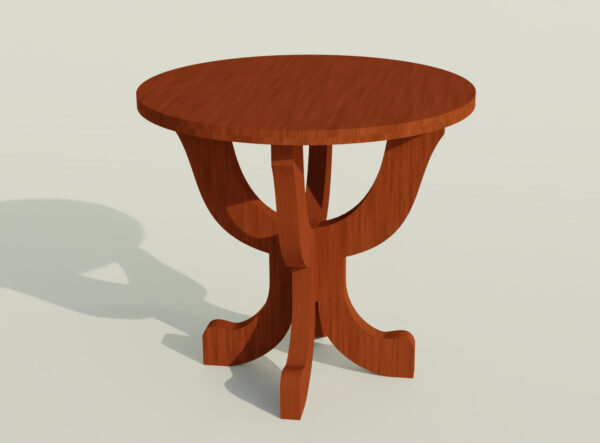 circular table